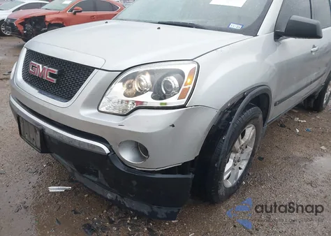 2010 GMC Acadia Sl из США, поврежденный, VIN 1GKLRKED7AJ131422